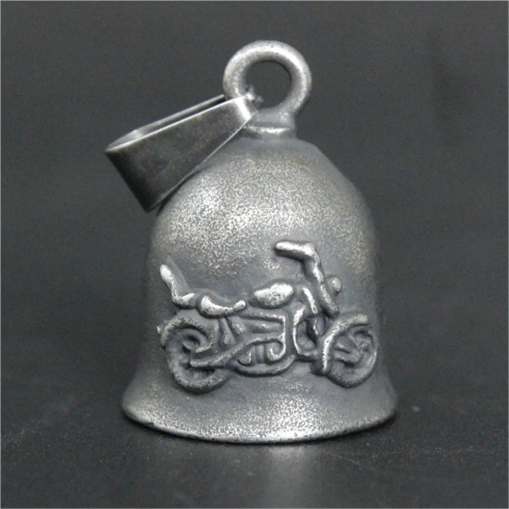 5pcs/lot Newest Biker Tinkle Bell Pendant 316L Stainless Steel Classical Motorcycle Bell Pendant
5pcs/lot Newest Biker Tinkle Bell Pendant 316L Stainless Steel Classical Motorcycle Bell Pendant