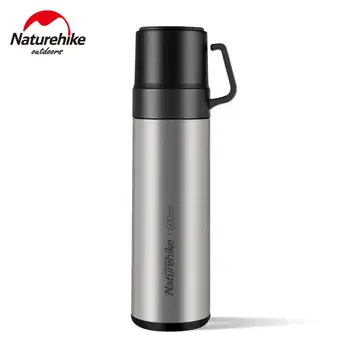 Naturehike 600ml Vacuum Stainless Steel Water Container Mug Drinking Bottle Insulated Utensil Camping Hiking Travel
Naturehike 600ml Vacuum Stainless Steel Water Container Mug Drinking Bottle Insulated Utensil Camping Hiking Travel