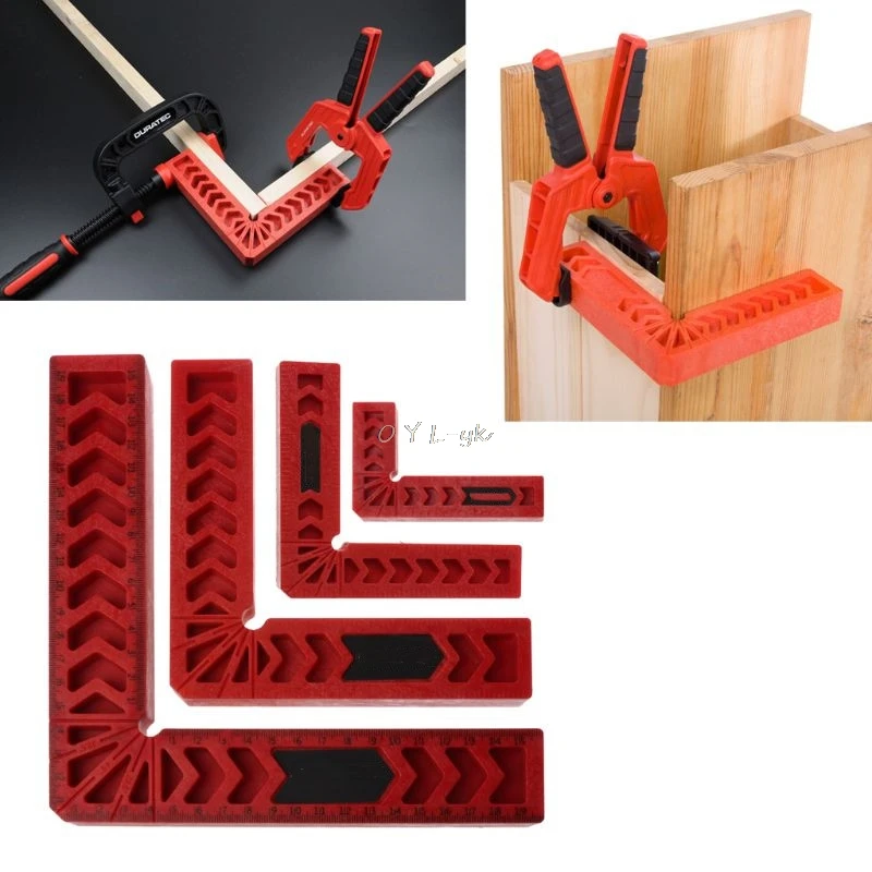 1PC Positioning Squares Ruler Woodworking Tool Clamping Right Angle for Box Cabinet
1PC Positioning Squares Ruler Woodworking Tool Clamping Right Angle for Box Cabinet