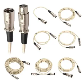3 Pin XLR Microphone Cable XLR Male to Female Mixer Camera Amplifier Audio Balance Extended Wire 3m/5m/10m/15m
3 Pin XLR Microphone Cable XLR Male to Female Mixer Camera Amplifier Audio Balance Extended Wire 3m/5m/10m/15m