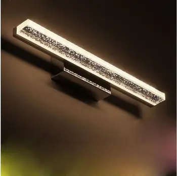 Led mirror headlights bathroom stainless steel dressing lights waterproof Anti-fog long toilet mirror lights led lamps lighting
Led mirror headlights bathroom stainless steel dressing lights waterproof Anti-fog long toilet mirror lights led lamps lighting