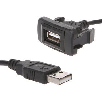 AUX USB Port Cable Adapter 12-24V Cord Wire USB Charging Adapter for Toyota VIGO G6KC
AUX USB Port Cable Adapter 12-24V Cord Wire USB Charging Adapter for Toyota VIGO G6KC