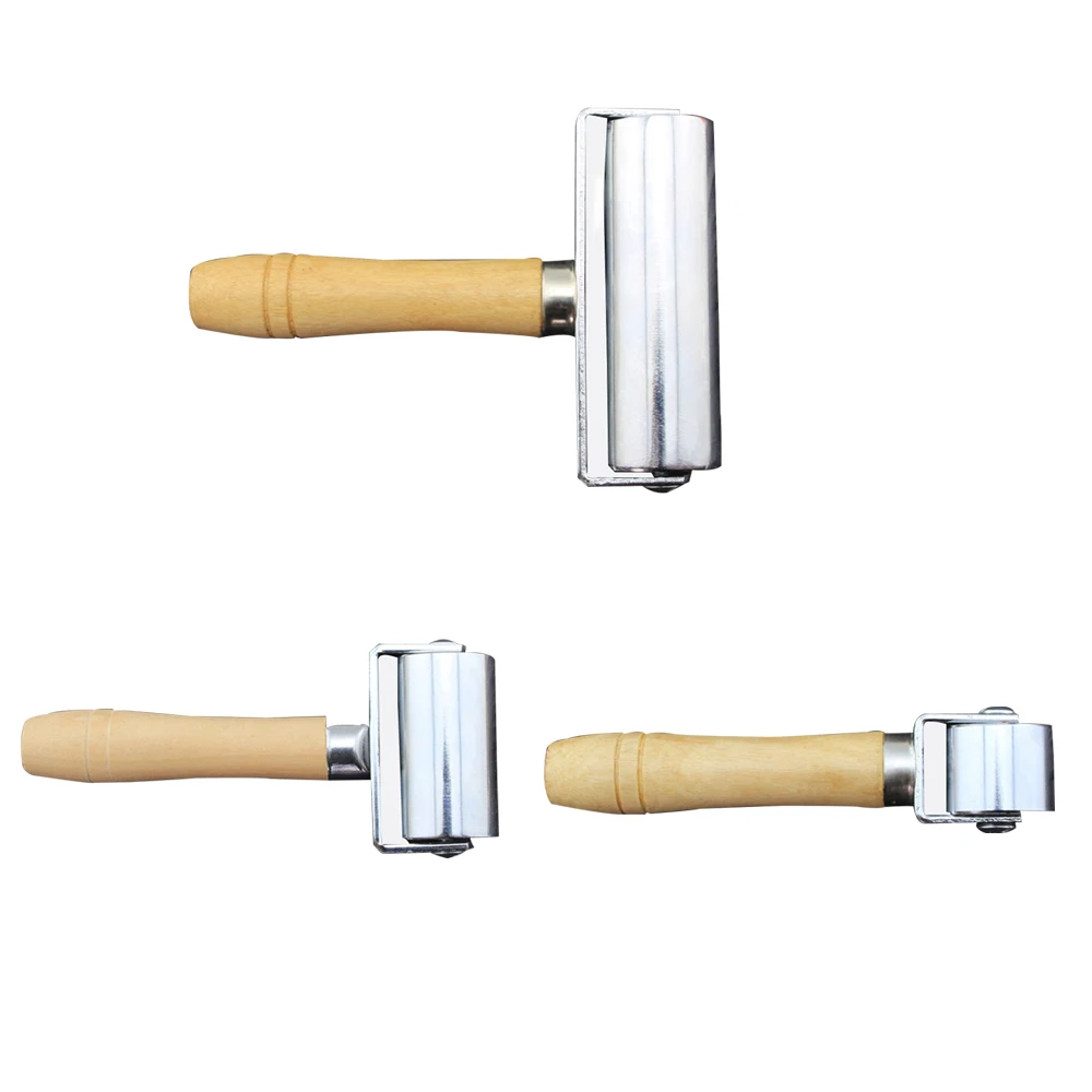 1PC DIY Handmade Fold Leather Glue Edges Lamination Roller Craft Tool Leather Craft Roller 3 Sizes
1PC DIY Handmade Fold Leather Glue Edges Lamination Roller Craft Tool Leather Craft Roller 3 Sizes