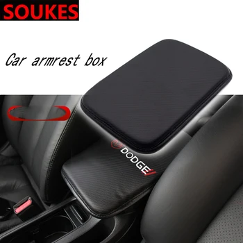 Leather Car Emblem Interior Non-slip Armrest Box Mats Pad For Dodge Ram Caliber Journey Caravan Durango SRT Logo Accessories
Leather Car Emblem Interior Non-slip Armrest Box Mats Pad For Dodge Ram Caliber Journey Caravan Durango SRT Logo Accessories