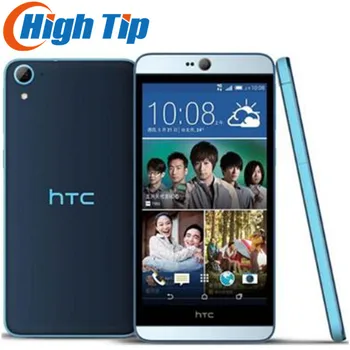 

Original HTC Desire 826 826w Unlocked Mobile phone Dual SIM 4G LTE 5.5" 13MP Camera 16GB ROM Octa Core Refurbished cellphone