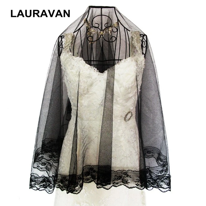 Mariage White Black Tulle Short Wedding Veil Lace Edge Bridal Veil without Comb Cheap Wedding Accessories Velos de Novia
Mariage White Black Tulle Short Wedding Veil Lace Edge Bridal Veil without Comb Cheap Wedding Accessories Velos de Novia
