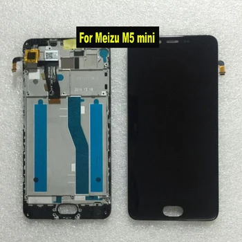 5.2inch Tested Digitizer Touch Screen + Full LCD Display Assembly with frame For Meizu M5 mini Meilan 5 M611D M611Y M611A
5.2inch Tested Digitizer Touch Screen + Full LCD Display Assembly with frame For Meizu M5 mini Meilan 5 M611D M611Y M611A