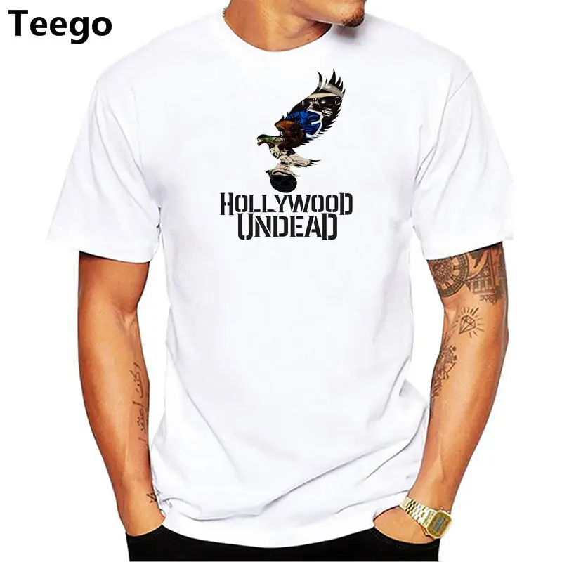 hollywood undead male men t-shirt band music rock n roll new 2018 men t shirt print pattern o-neck tee quality casual men
hollywood undead male men t-shirt band music rock n roll new 2018 men t shirt print pattern o-neck tee quality casual men