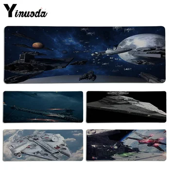 Yinuoda Star Wars Spaceship and fighter Keyboard Gaming MousePads Size for 30x90CM Speed Version Gaming Mousepads
Yinuoda Star Wars Spaceship and fighter Keyboard Gaming MousePads Size for 30x90CM Speed Version Gaming Mousepads