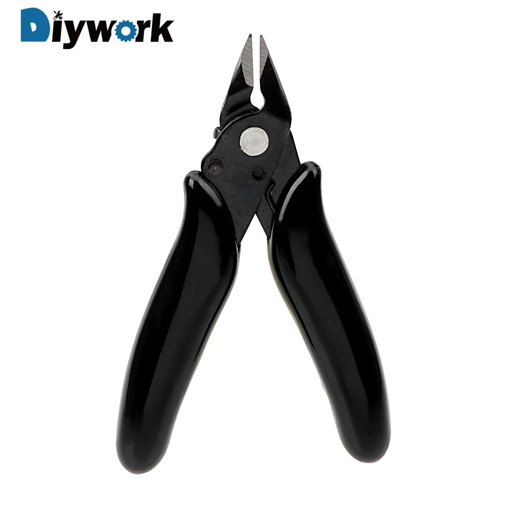 DIYWORK Black Flush Pliers With Lock Hand Tool Cutting Side Snip Mini Wire Cable Cutter
DIYWORK Black Flush Pliers With Lock Hand Tool Cutting Side Snip Mini Wire Cable Cutter