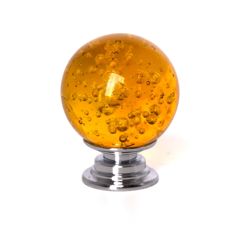 Yellow 10pcs 30mm/40mm Crystal Handle Alloy Ball Shape inside Bubble for Door Cabinet Drawer Bookcases
Yellow 10pcs 30mm/40mm Crystal Handle Alloy Ball Shape inside Bubble for Door Cabinet Drawer Bookcases