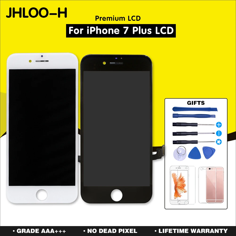 20PCS/LOT For iPhone 7 Plus LCD With Touch Screen Digitizer Assembly Display Replacement No Dead Pixel 5.5 Inch digitizer
20PCS/LOT For iPhone 7 Plus LCD With Touch Screen Digitizer Assembly Display Replacement No Dead Pixel 5.5 Inch digitizer