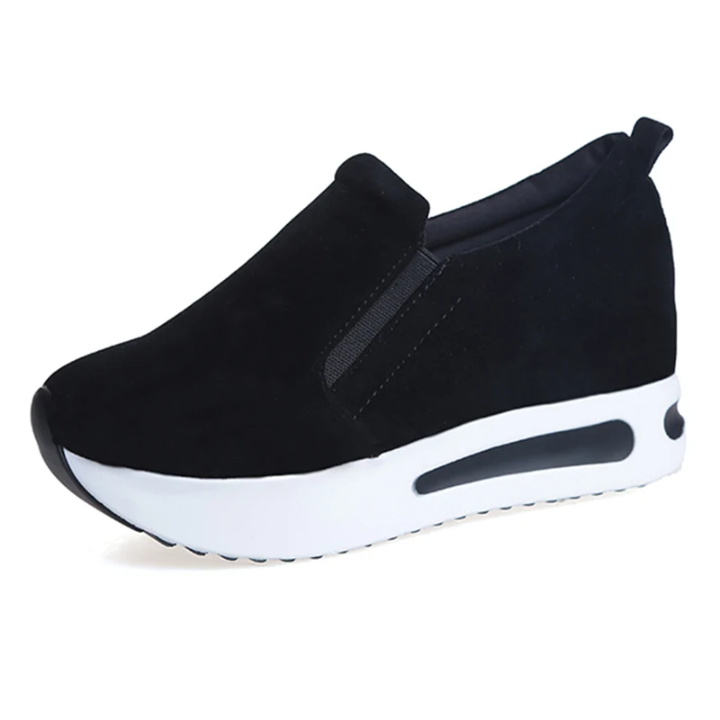 Moxxy 2019 Women Increased Shoes Women Platform Loafers Flock Casual Shoes Woman Wedges Shoes Breathable Black Grey Green
Moxxy 2019 Women Increased Shoes Women Platform Loafers Flock Casual Shoes Woman Wedges Shoes Breathable Black Grey Green