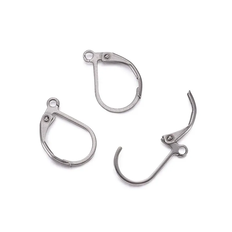 201 Stainless Steel Leverback Earrings Lobster Clasps Hooks For Women's Necklace&Bracelet Chain DIY Fashion Jewelry Findings F60
201 Stainless Steel Leverback Earrings Lobster Clasps Hooks For Women's Necklace&Bracelet Chain DIY Fashion Jewelry Findings F60