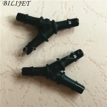 Large format printer plastic ink tube connector Y shape for Eco solvent UV plotter ink pipe connector 3X2MM 4X3MM 6X4MM 50pcs
Large format printer plastic ink tube connector Y shape for Eco solvent UV plotter ink pipe connector 3X2MM 4X3MM 6X4MM 50pcs