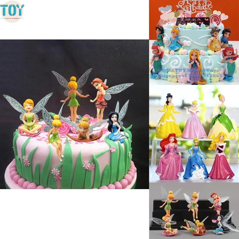 New 6PCS Princess Toys Mermaid Sofia Princess Fairy Snow White Cinderella Action Figure Girl Birthday Gift Cake Toppers
New 6PCS Princess Toys Mermaid Sofia Princess Fairy Snow White Cinderella Action Figure Girl Birthday Gift Cake Toppers