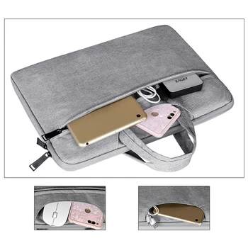 Portable Laptop Bag for iPad Macbook Air 11 13 Pro 13 15 Sleeve Case Cover Carrying Handbag for 14 13.3 15.4 15.6 inch Notebook
Portable Laptop Bag for iPad Macbook Air 11 13 Pro 13 15 Sleeve Case Cover Carrying Handbag for 14 13.3 15.4 15.6 inch Notebook