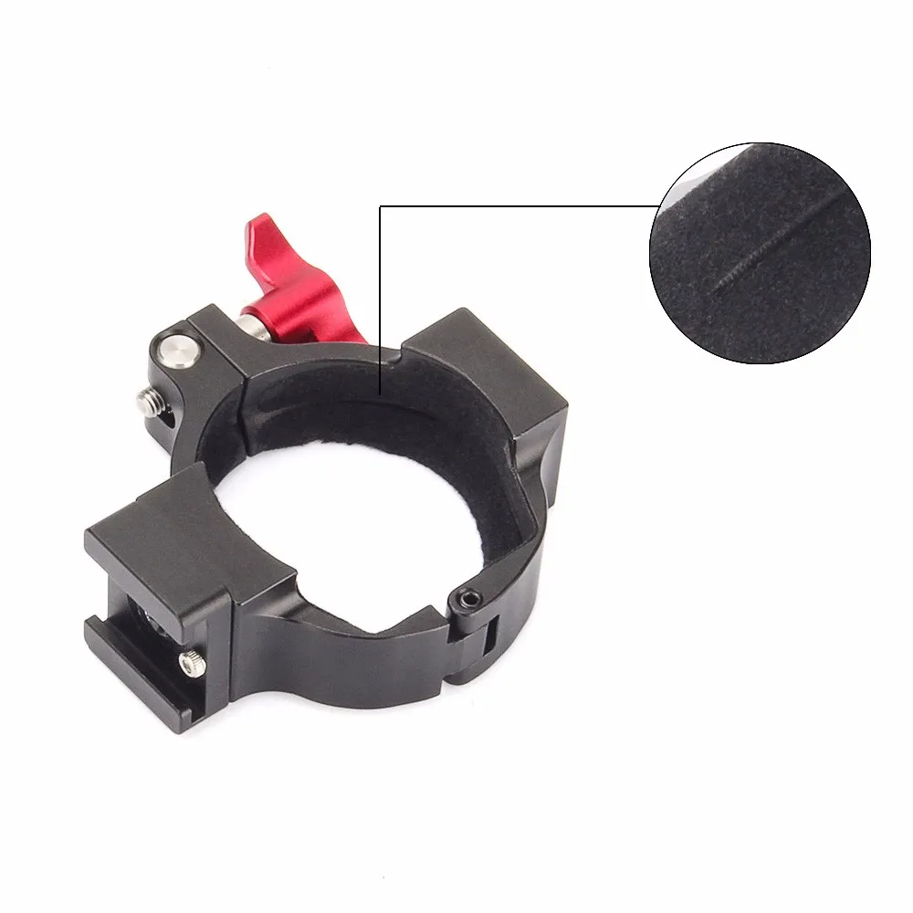 EACHSHOT Q-Ring Hot Shoe Adapter for Zhiyun Smooth Q Applied to Rode Microphone LED Video Light Filmmaker Vlog ( Q-Ring only)
EACHSHOT Q-Ring Hot Shoe Adapter for Zhiyun Smooth Q Applied to Rode Microphone LED Video Light Filmmaker Vlog ( Q-Ring only)