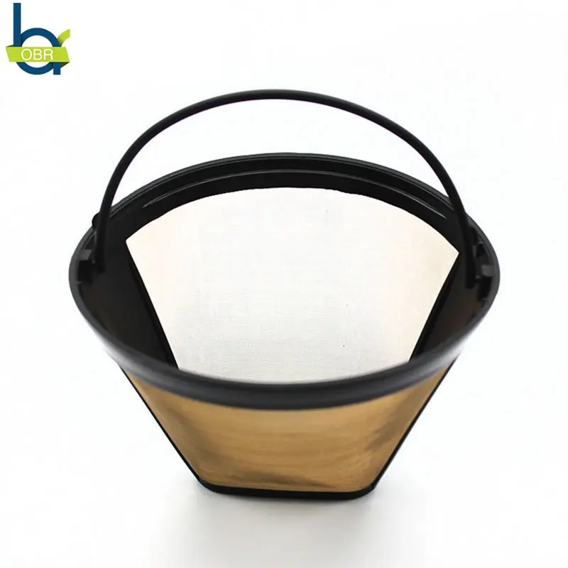OBR Stainless Steel Reusable Cone Coffee Filter Coffee Drip Maker Replacement Pot Percolator Capsules Kitchen Tools Accessories
OBR Stainless Steel Reusable Cone Coffee Filter Coffee Drip Maker Replacement Pot Percolator Capsules Kitchen Tools Accessories