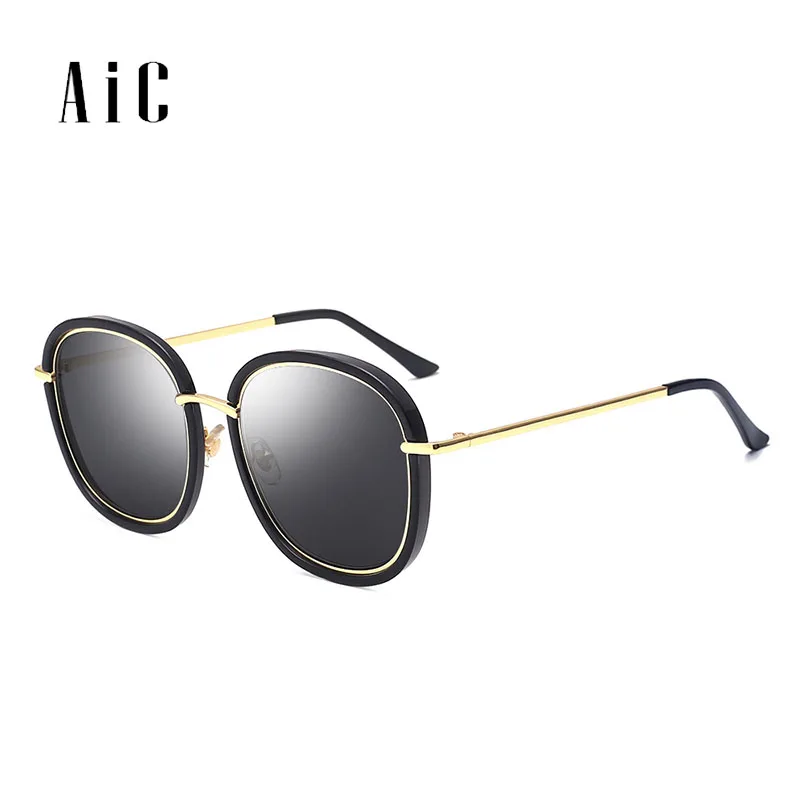 AIC Polarized Round Square Sunglasses Women sun glasses men Colorful Lens Brand Designer Fashion Retro Sun Glasses
AIC Polarized Round Square Sunglasses Women sun glasses men Colorful Lens Brand Designer Fashion Retro Sun Glasses