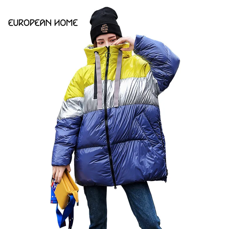 New Warm Winter Jacket Women Plus Size Korean Hooded Cotton Streetwear Thicken Oversize Loose Parka Clothes Coat Female
New Warm Winter Jacket Women Plus Size Korean Hooded Cotton Streetwear Thicken Oversize Loose Parka Clothes Coat Female