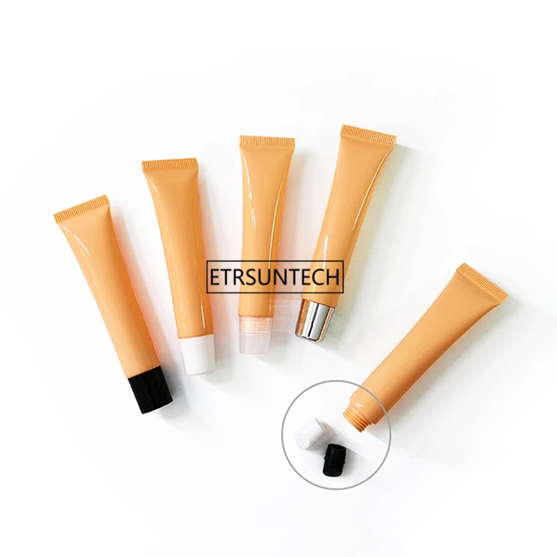 50pcs 20ml Empty Lip Gloss Plumbing Hose Lip Balm Tube Squeeze Bottle Lip Oil Soft Plastic Lip Brilliant Tube F2477
50pcs 20ml Empty Lip Gloss Plumbing Hose Lip Balm Tube Squeeze Bottle Lip Oil Soft Plastic Lip Brilliant Tube F2477