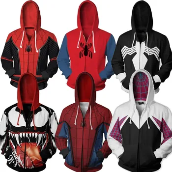 3D Printed The Avengers Iron Man Spiderman Costume Hoodies Men Superhero Spider Verse Hooded Cosplay Sweatshirts Casual Tops
3D Printed The Avengers Iron Man Spiderman Costume Hoodies Men Superhero Spider Verse Hooded Cosplay Sweatshirts Casual Tops