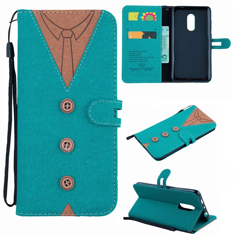 For Coque Xiaomi Redmi 5 Case Cover Luxury Flip Canvas Leather Soft TPU Wallet Phone Cases For Fundas Xiaomi Redmi 5 Plus With lanyard case5