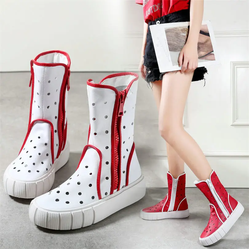 NAYIDUYUN Punk Summer Sneakers Women breathable Cow Leather Wedges Platform Roman Gladiator Sandals High Heel Casual Shoes
NAYIDUYUN Punk Summer Sneakers Women breathable Cow Leather Wedges Platform Roman Gladiator Sandals High Heel Casual Shoes