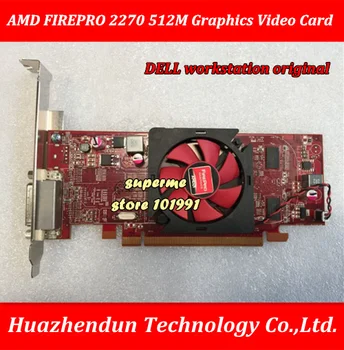 D E L L Workstation Original Assembly Profession Graphics Video Card AMD FIREPRO 2270 512M Memory CN : 0JCPR7
D E L L Workstation Original Assembly Profession Graphics Video Card AMD FIREPRO 2270 512M Memory CN : 0JCPR7