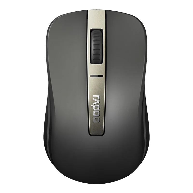 Rapoo Multi-mode Wireless Optical Mouse Bluetooth 3.0/4.0 & 2.4G Switch Between 3 Devices Connection for Mac apple Windows PC
Rapoo Multi-mode Wireless Optical Mouse Bluetooth 3.0/4.0 & 2.4G Switch Between 3 Devices Connection for Mac apple Windows PC
