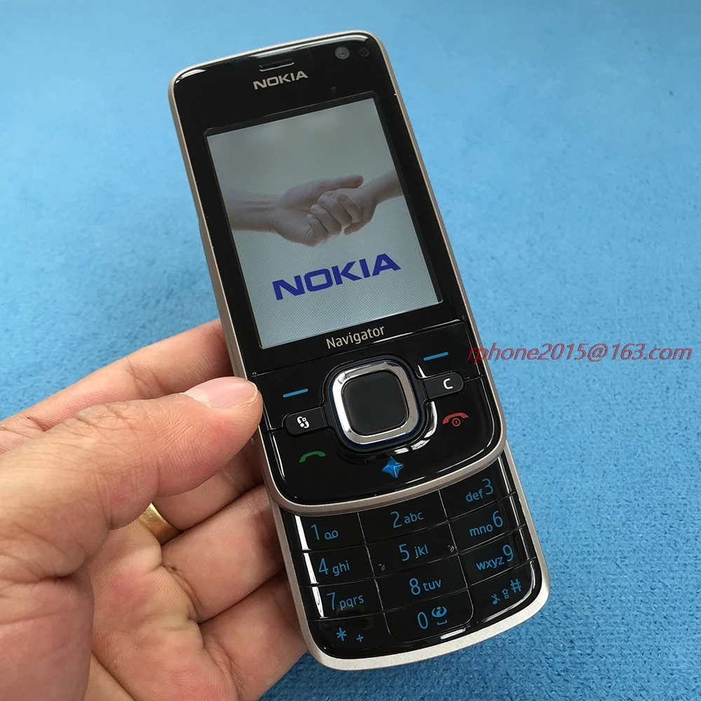 Восстановленный Оригинальный Мобильный S телефон Nokia 6210 s навигатор GSM