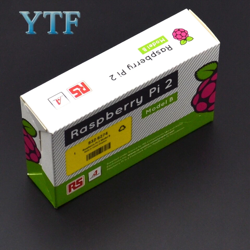 Оригинальная версия UK 2015 Raspberry pi 2 B Type 4 Core память 1G|raspberry original|raspberry piraspberry |