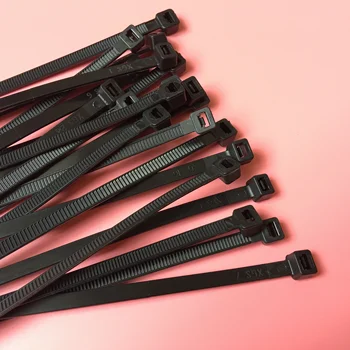 Xingo 5x450mm Self locking Nylon Cable Zip Ties 100pcs Plastic Cable Zip Tie Approved Loop Wrap Bundle Ties Black & White
Xingo 5x450mm Self locking Nylon Cable Zip Ties 100pcs Plastic Cable Zip Tie Approved Loop Wrap Bundle Ties Black & White
