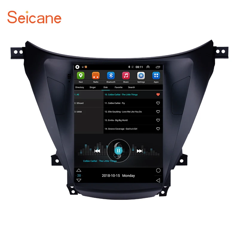 Seicane 9.7 inch Android 9.1 for 2012 2013 2014 Hyundai Avante Elantra Car Radio AutoStereo GPS Navigation Multimedia Player
Seicane 9.7 inch Android 9.1 for 2012 2013 2014 Hyundai Avante Elantra Car Radio AutoStereo GPS Navigation Multimedia Player