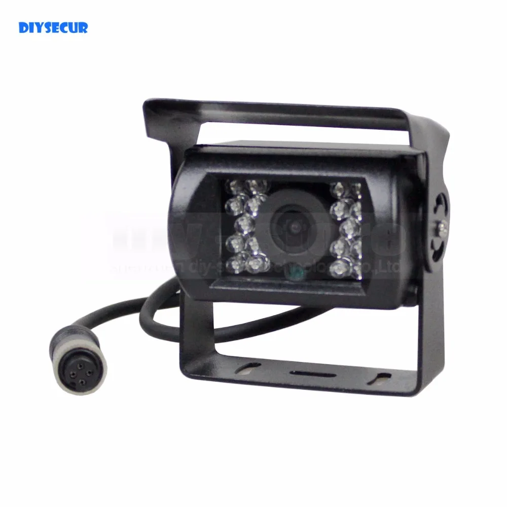 DIYSECUR Waterproof 4PIN 12V-24V CCD Van Bus Lorry Car Rear View Reversing Parking Camera IR Night Vision
DIYSECUR Waterproof 4PIN 12V-24V CCD Van Bus Lorry Car Rear View Reversing Parking Camera IR Night Vision