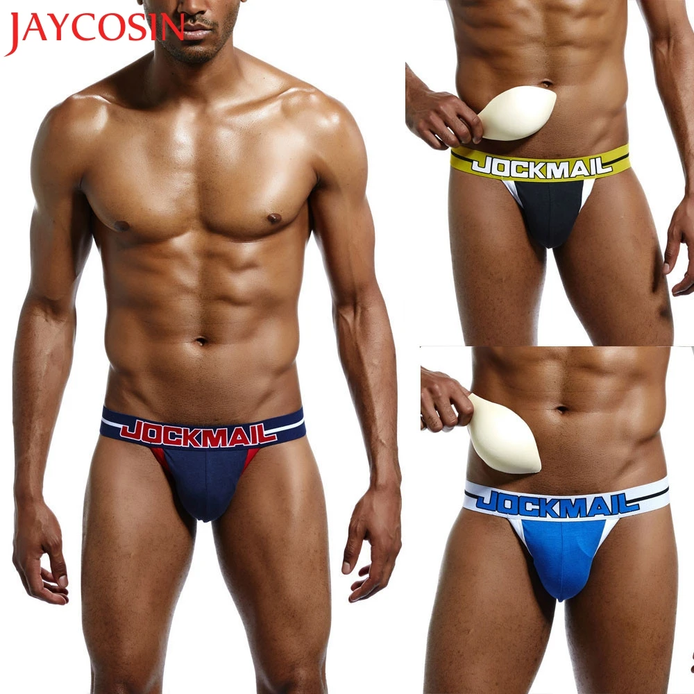 JOCKMAIL Mens Underwear Pouch Cup Shorts Underpants Breathable Soft Cotton Briefs Panties M/L/XL Three Size Dropping Oct.1
JOCKMAIL Mens Underwear Pouch Cup Shorts Underpants Breathable Soft Cotton Briefs Panties M/L/XL Three Size Dropping Oct.1
