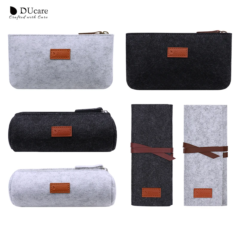 DUcare Makeup Brush Case Cosmetic Bag Travel Pouch Portable Beauty Case Makeup Organizer Brushes Cylinder Beauty Tools
DUcare Makeup Brush Case Cosmetic Bag Travel Pouch Portable Beauty Case Makeup Organizer Brushes Cylinder Beauty Tools