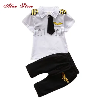 Kids Clothes Suits Children Baby Boys Summer Clothing Sets Cotton Kids Tie Gentleman Outfits Child Short Sleeve Tops T Shirt
Kids Clothes Suits Children Baby Boys Summer Clothing Sets Cotton Kids Tie Gentleman Outfits Child Short Sleeve Tops T Shirt