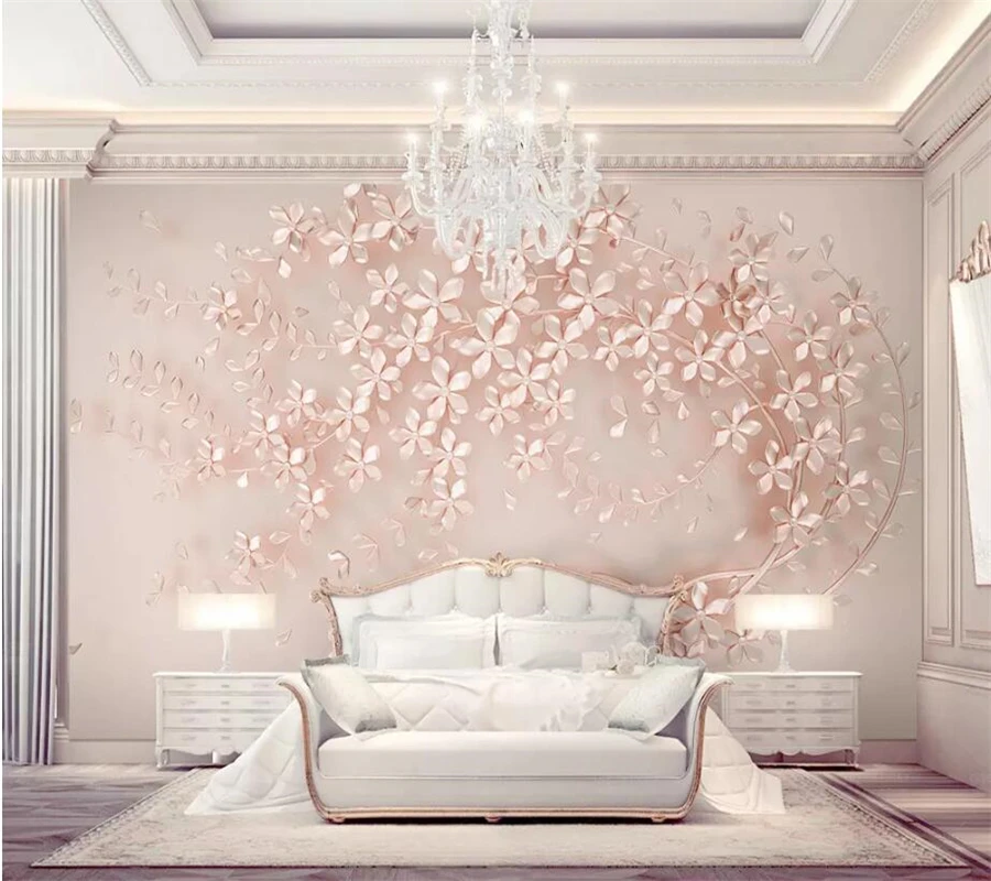 beibehang Custom wallpaper 3d mural new rose gold flower luxury elegant 3d stereo TV background wall papel de parede wallpapers
beibehang Custom wallpaper 3d mural new rose gold flower luxury elegant 3d stereo TV background wall papel de parede wallpapers