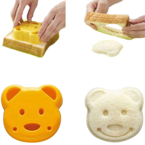 2015 New Little Teddy Bear Shape Bread Cake Sandwich Mold Maker DIY Mold Cutter Craft Christmas Gift 6LNJ
2015 New Little Teddy Bear Shape Bread Cake Sandwich Mold Maker DIY Mold Cutter Craft Christmas Gift 6LNJ