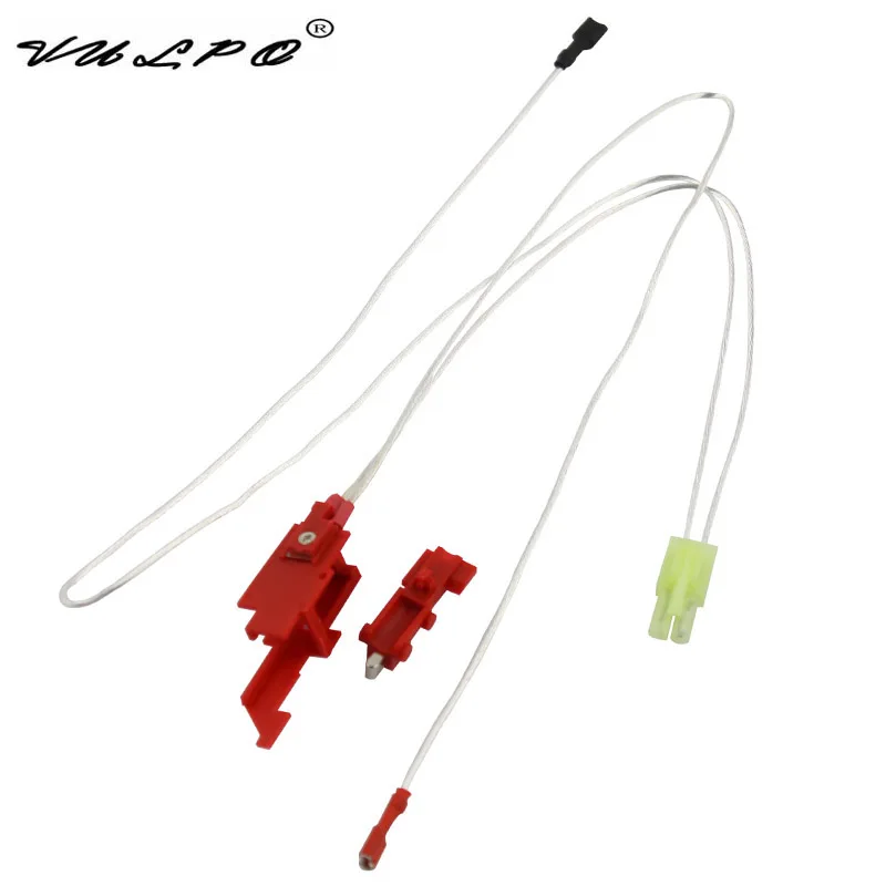 VULPO Military Action Large Capacity Switch Assembly for Ver.3 Gearbox front wiring Airsoft AEG
VULPO Military Action Large Capacity Switch Assembly for Ver.3 Gearbox front wiring Airsoft AEG
