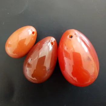 Natural carnelian Yoni Egg 3pcs/set Love Eggs for Kegel Exercise Crystal Healing Reiki for Women
Natural carnelian Yoni Egg 3pcs/set Love Eggs for Kegel Exercise Crystal Healing Reiki for Women