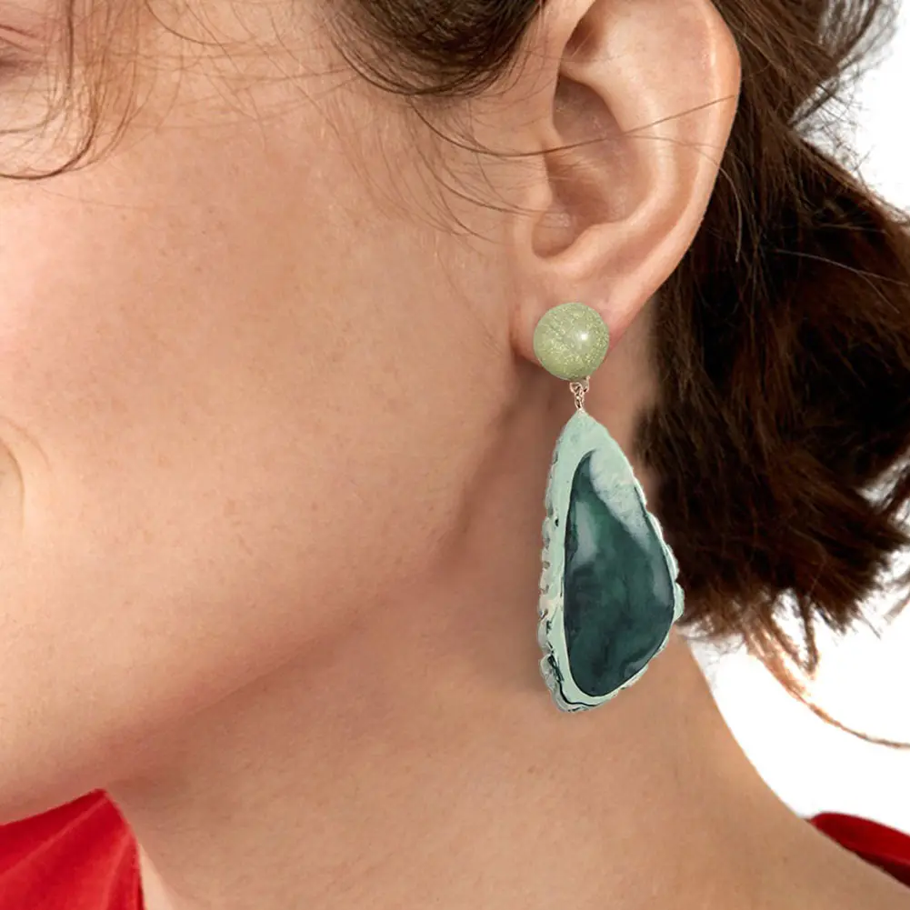 JUST FEEL New Marble Pattern Unique Design Resin Acrylic Drop Dangle Earrings New Irregular Bohemian Women Fashion Earring 2019
JUST FEEL New Marble Pattern Unique Design Resin Acrylic Drop Dangle Earrings New Irregular Bohemian Women Fashion Earring 2019