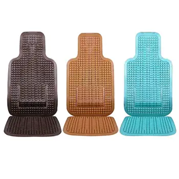 1Pcs Universal Summer Car Seat Cool Cushion PVC Beaded Massage Automobile Chair Cover With Soft Waist Mat Breathable Durable
1Pcs Universal Summer Car Seat Cool Cushion PVC Beaded Massage Automobile Chair Cover With Soft Waist Mat Breathable Durable