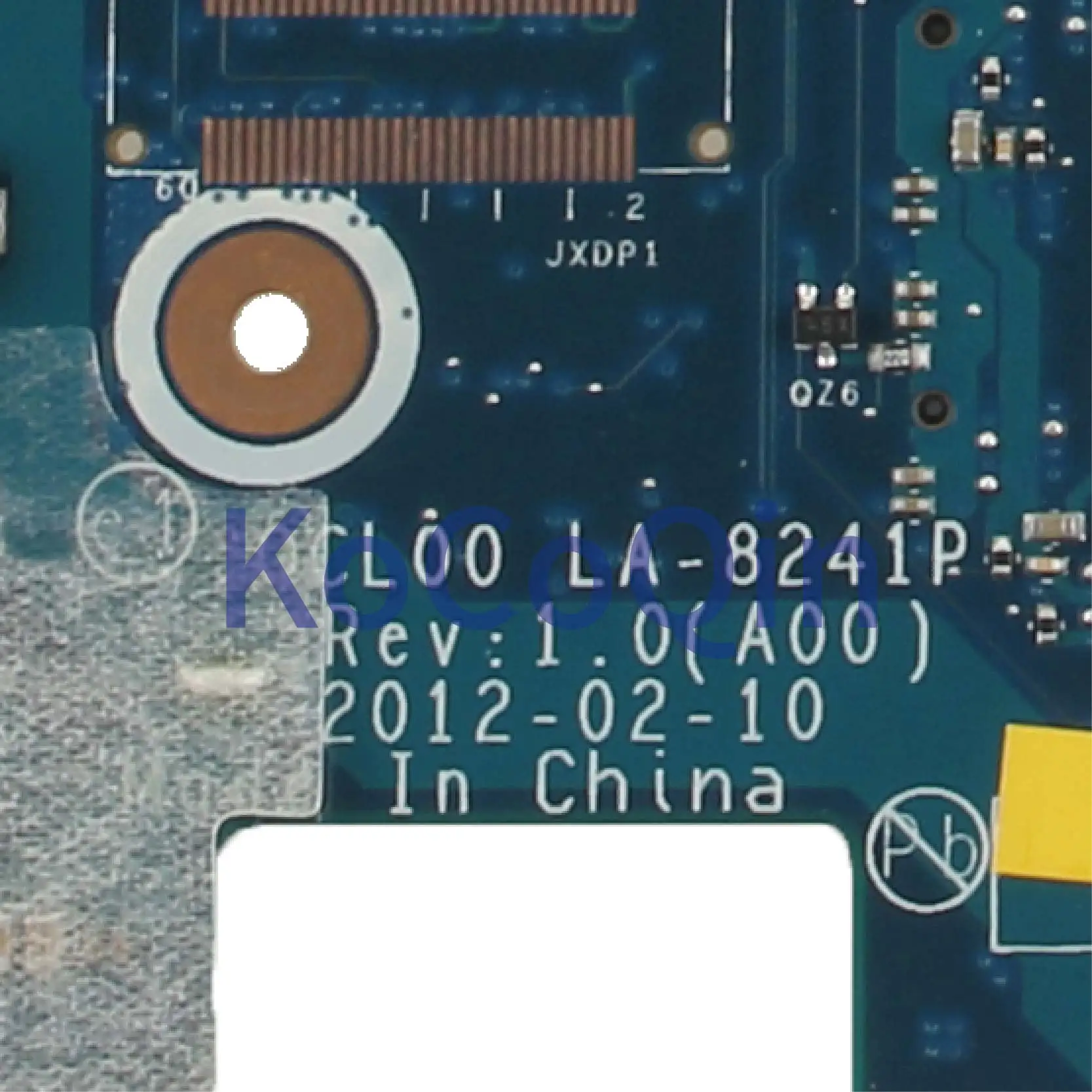 Материнская плата KoCoQin для ноутбука DELL Inspiron 15R 5520 3560 HM77 материнская CN 0N35X3 QCL00 LA 8241P