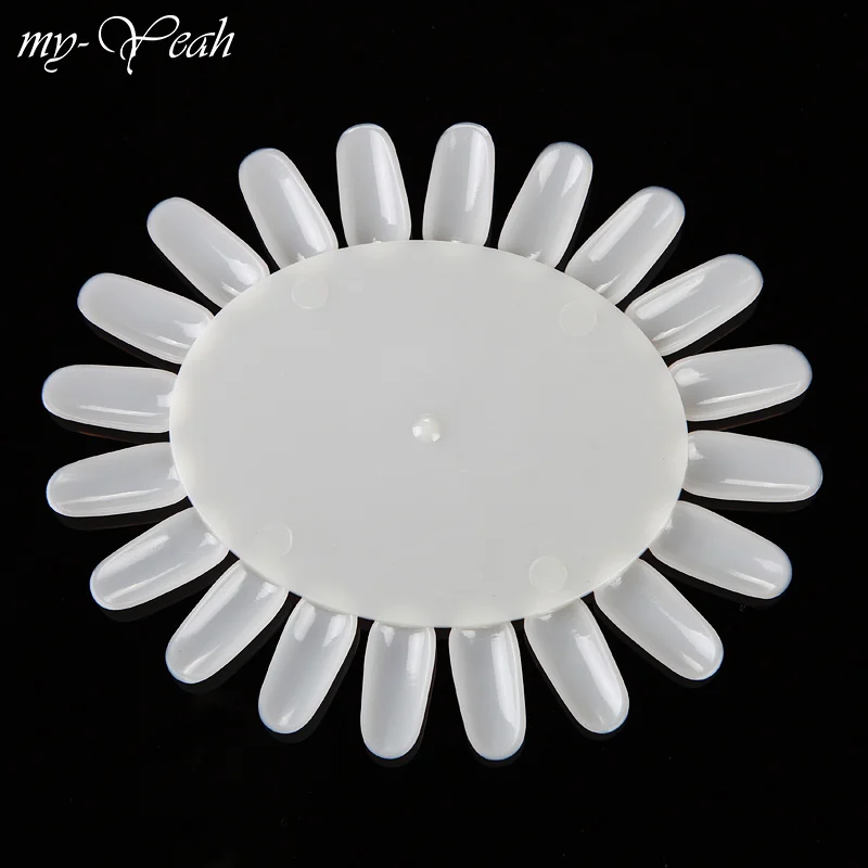 my-Yeah Nail Art Fan Shaped Gel Polish Coloring Showing Shelf Foldable Card Board Set Image Practice Trainning Display Palette
my-Yeah Nail Art Fan Shaped Gel Polish Coloring Showing Shelf Foldable Card Board Set Image Practice Trainning Display Palette