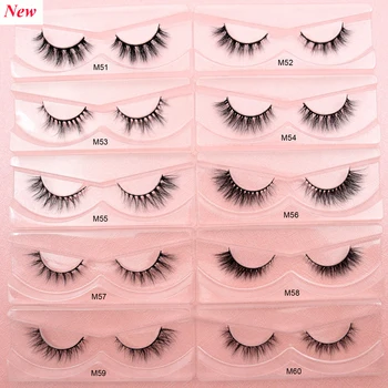 Visofree Mink Eyelashes Natural False Eyelashes Fake Lashes Long Makeup 3D Mink Lashes Extension Eyelash Faux Cils for Beauty
Visofree Mink Eyelashes Natural False Eyelashes Fake Lashes Long Makeup 3D Mink Lashes Extension Eyelash Faux Cils for Beauty