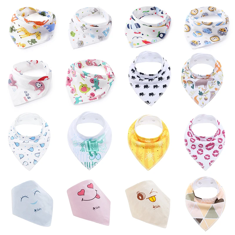 Cotton Bandana Bibs Baby Feeding Smock Infant Burp Cloths Cartoon Saliva Towel Baby Eating Accessory Soft Baby Stuff
Cotton Bandana Bibs Baby Feeding Smock Infant Burp Cloths Cartoon Saliva Towel Baby Eating Accessory Soft Baby Stuff
