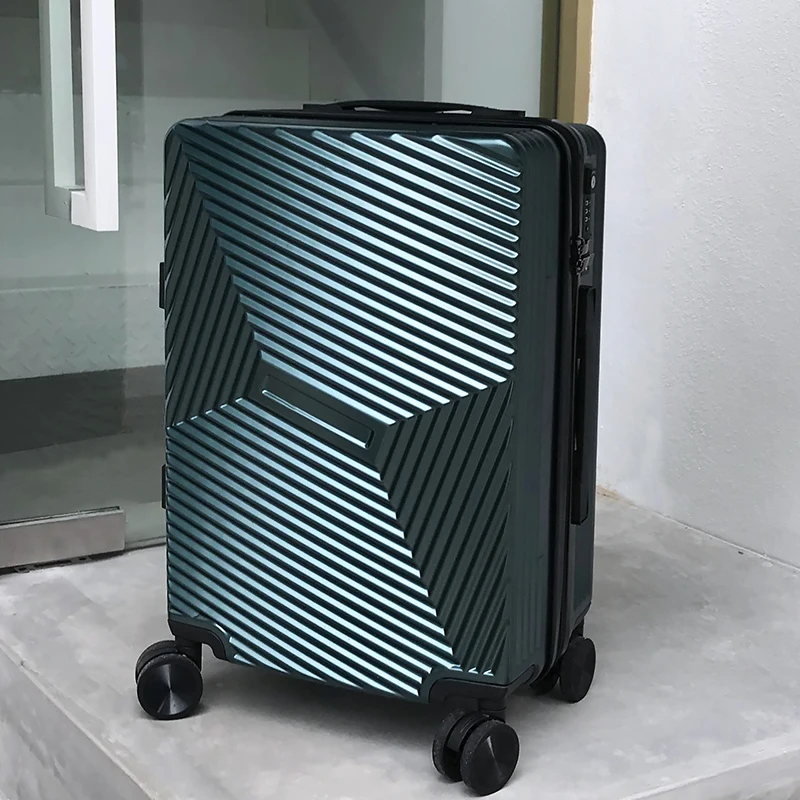 SEABIRD 20 "24" алюминиевый каркас чемодан на колесиках для путешествий Spinner Carry On